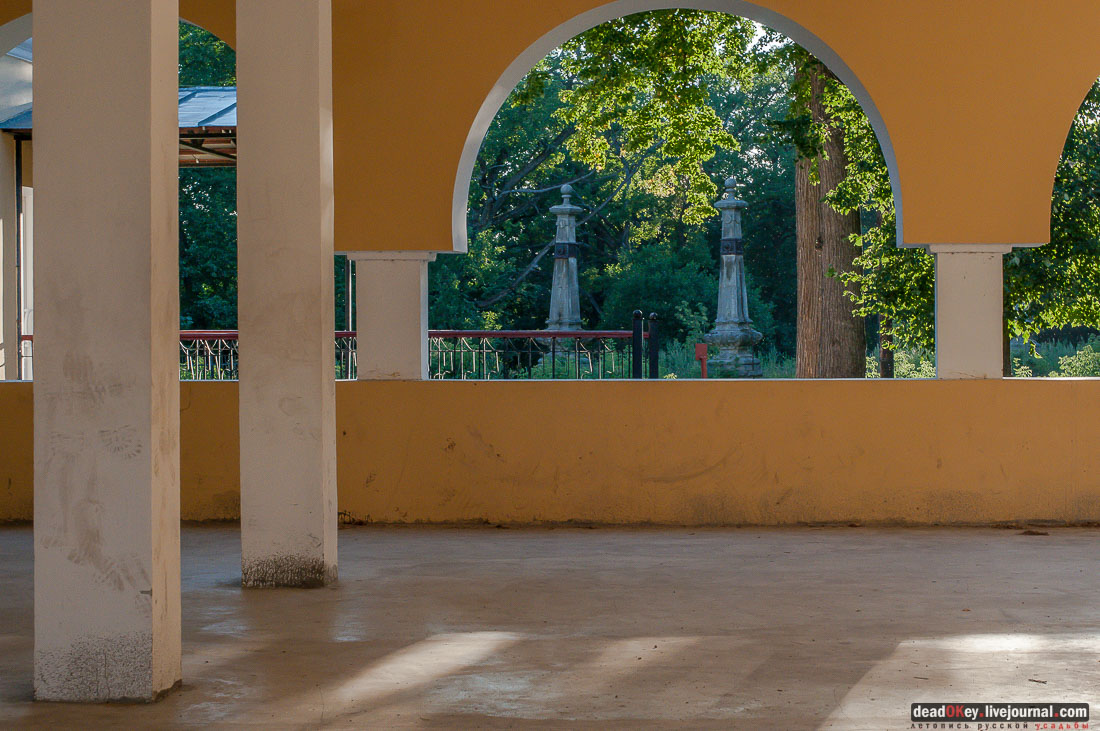 усадьба Кирицы, Рязанская область, архитектор Ф.О. Шехтель