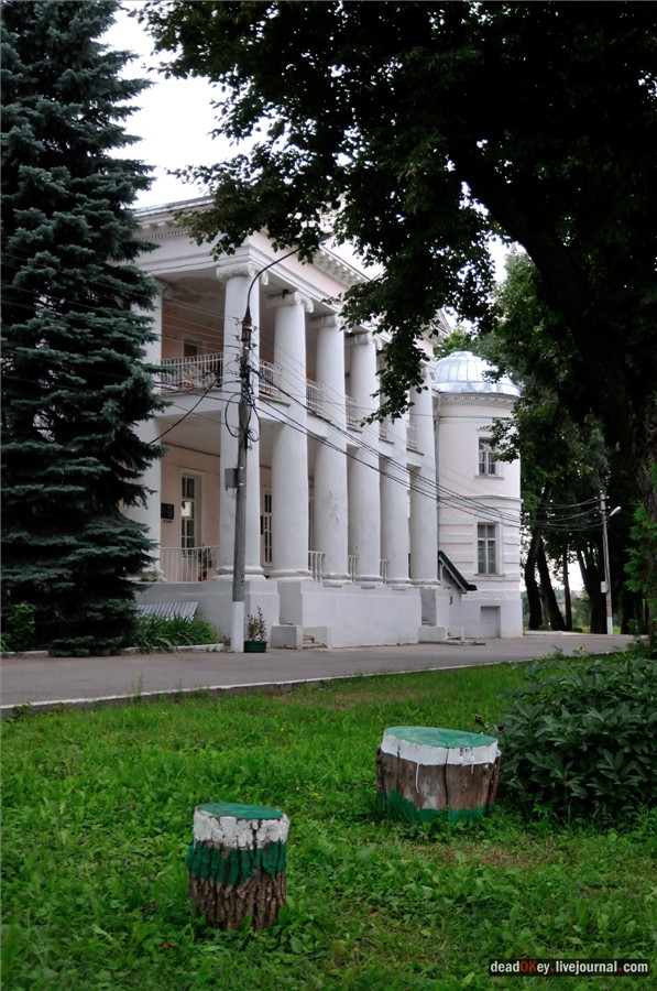 усадьба Поливаново