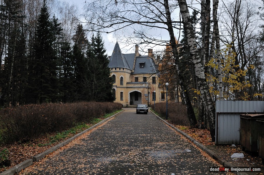 усадьба Успенское