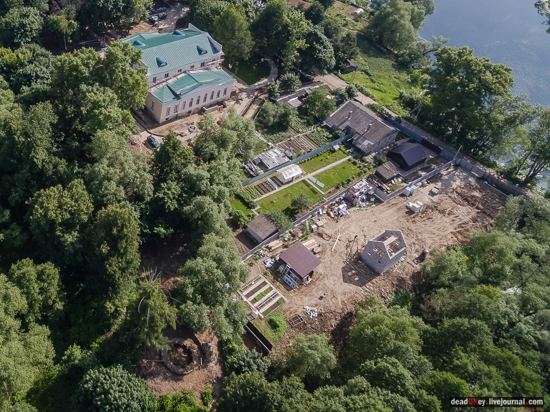 усадьба Константиново, Домодедовский район