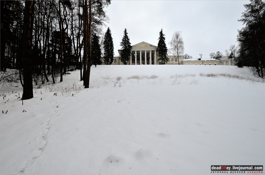 усадьба Введенское