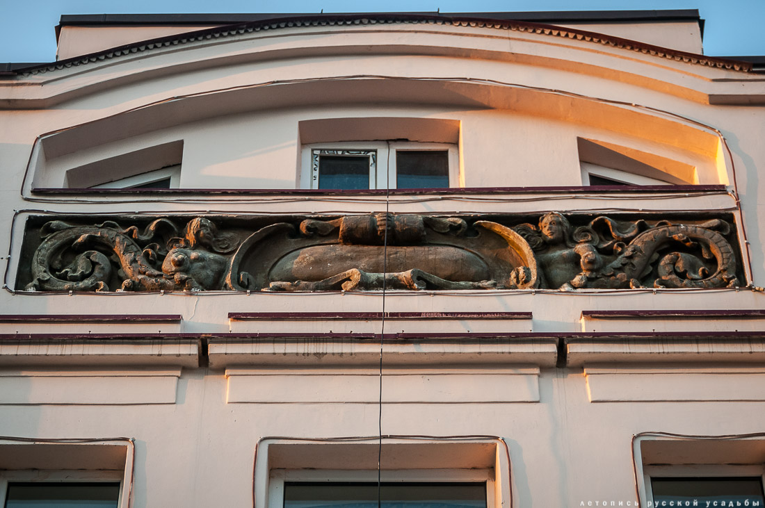 Чечня, Грозный. Особняк нефтепромышленника П. Косенко, 1915 год в стиле модерн