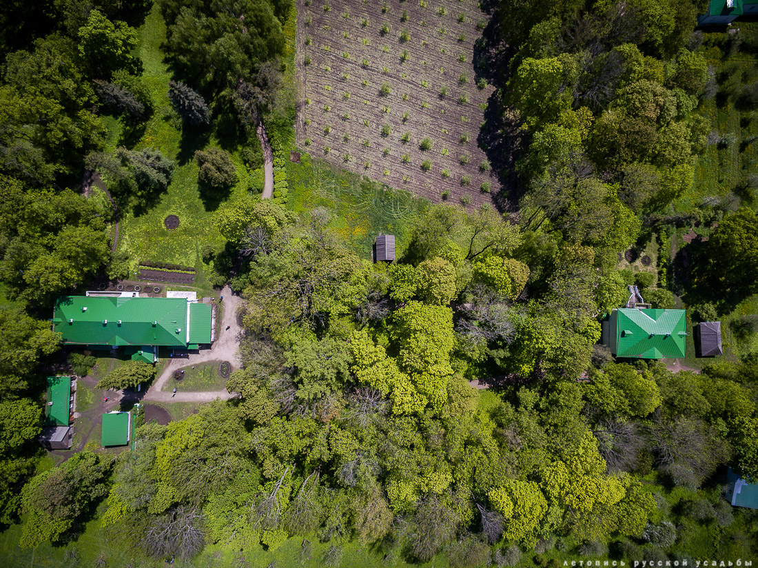 Вадим Разумов. Фотографии с дрона и с квадрокоптера. Блог Летопись русской усадьбы