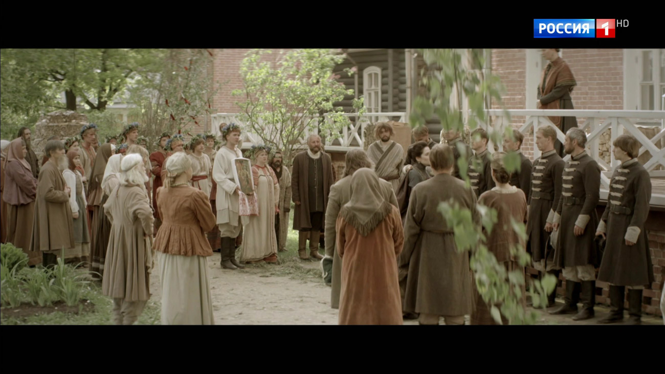 по местам съемок сериала Кровавая барыня (2018), 4-16 серии.