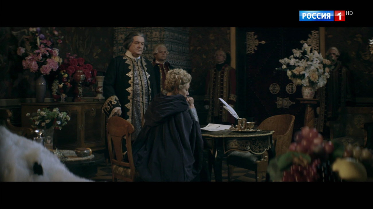 по местам съемок сериала Кровавая барыня (2018), 1 серия, Приглашение на казнь.