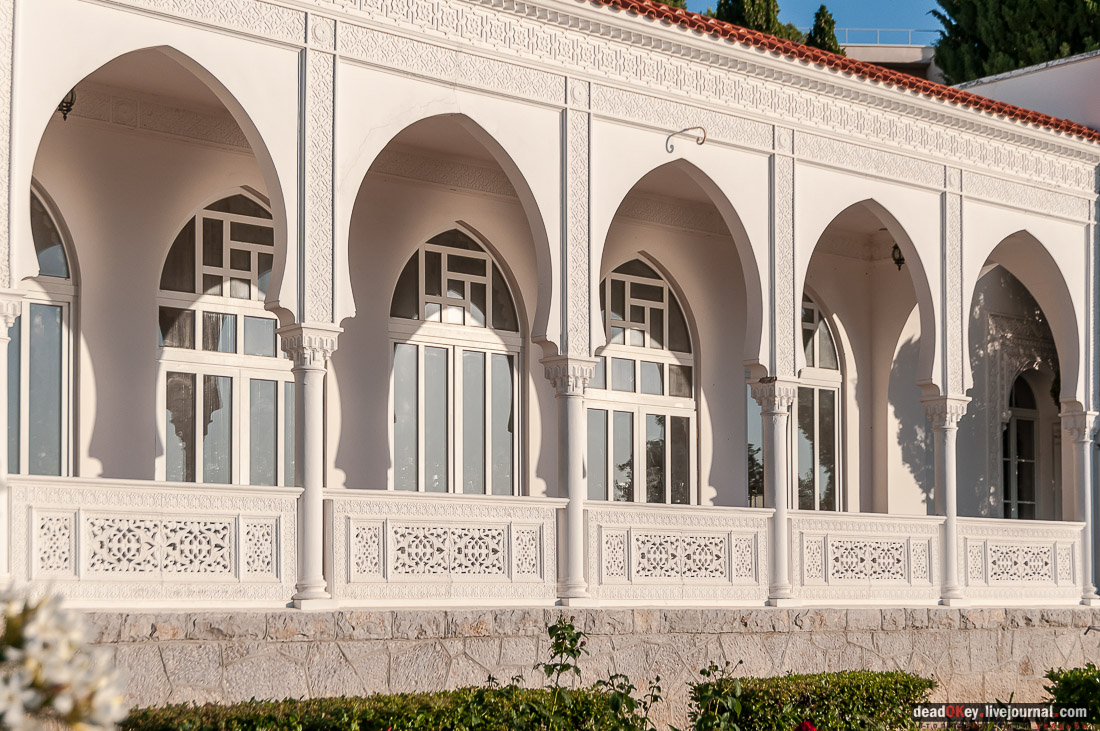 Дворец Кичкине, Крым