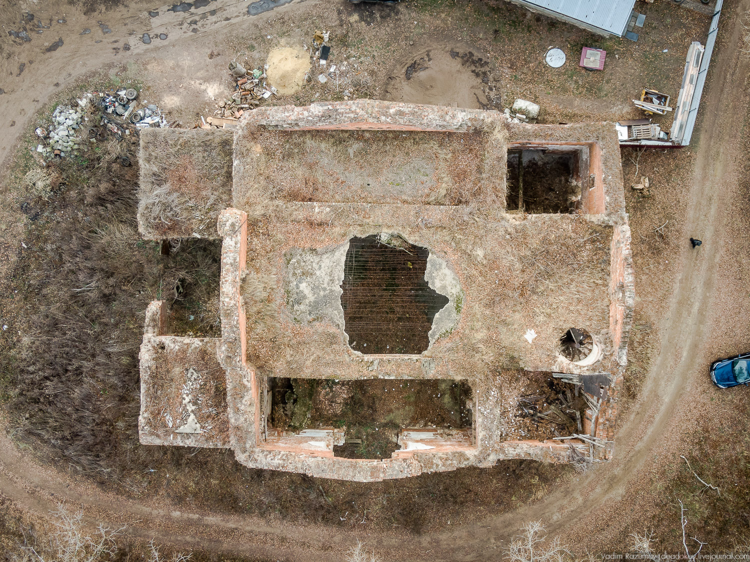 Храмы сверху 2018. Разумов Вадим. Летопись русской усадьбы