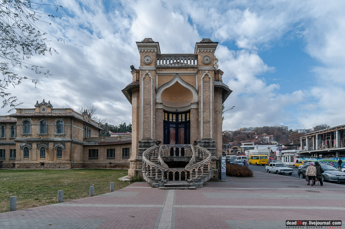 Главные Нарзанные ванны, г. Кисловодск