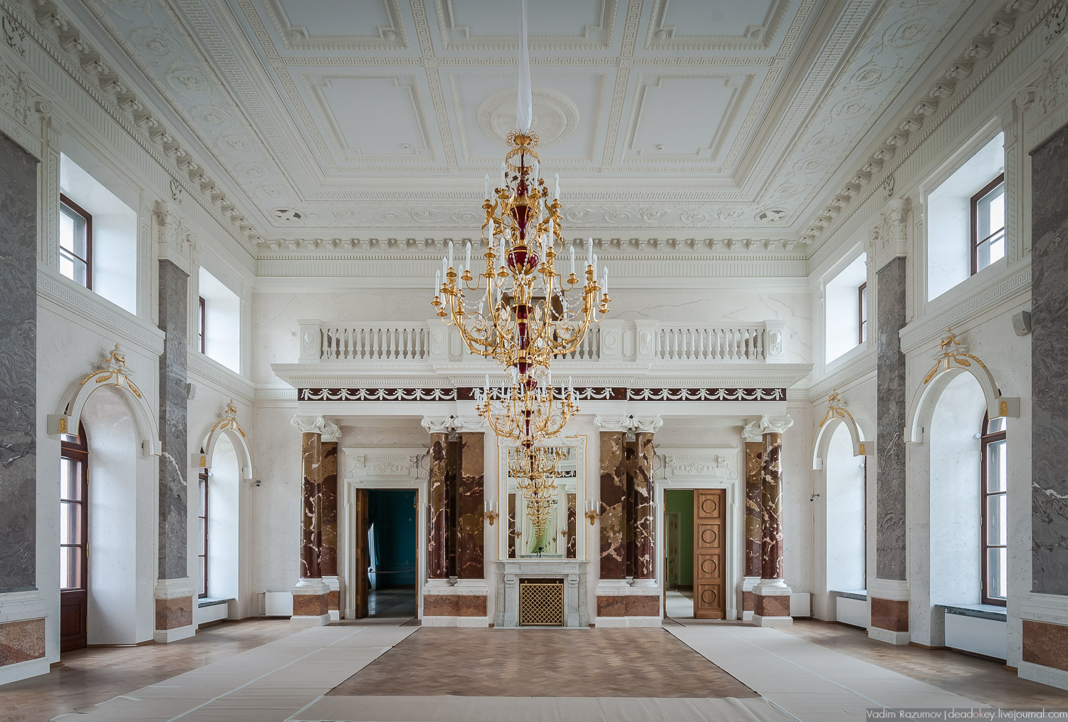 Усадебный экспресс, Тверь, Императорский дворец, Домотканово