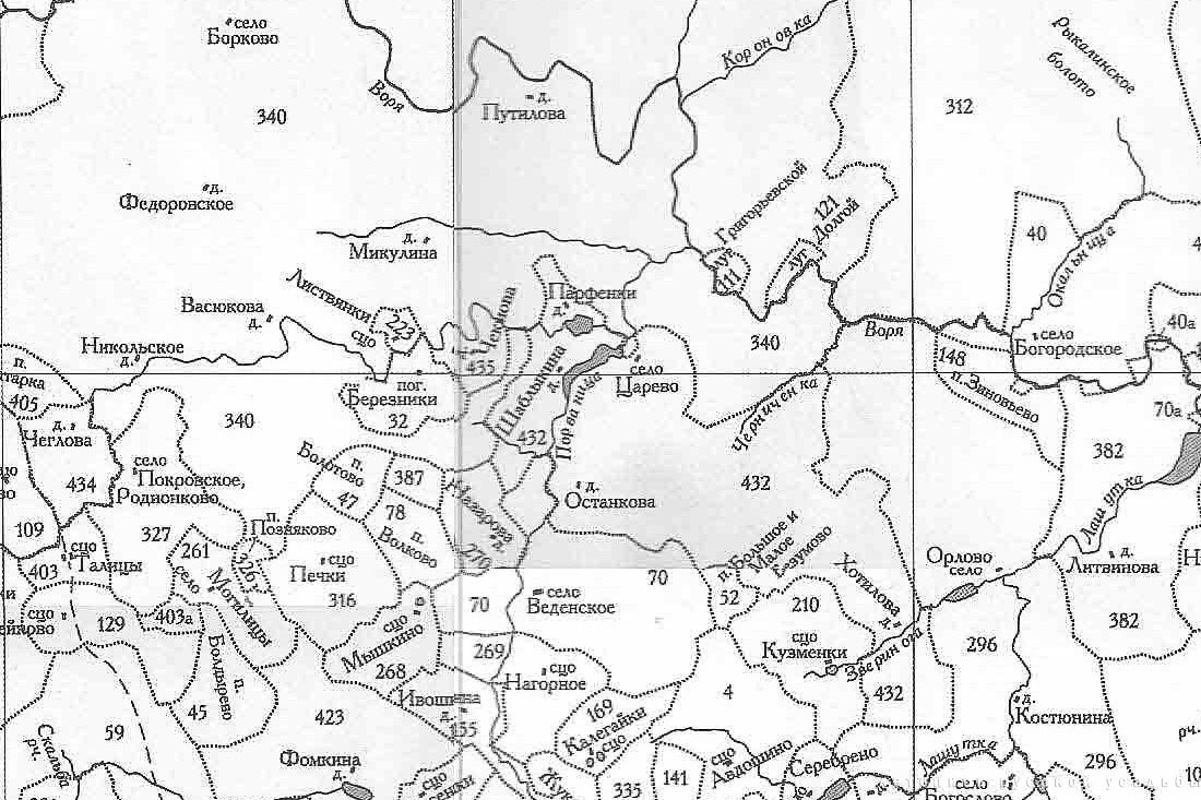 усадьба Царево, Никольская церковь