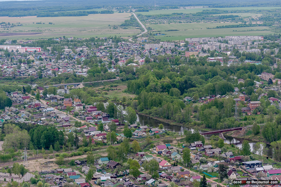 Пролетая на МИ-8 над Ярославской областью, часть 1. Аэрофотосъемка с вертолета
