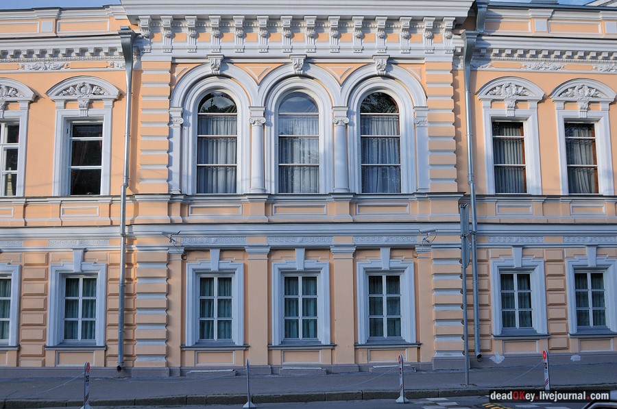 усадьба ул. Поварская д.7, усадьба Грачевых