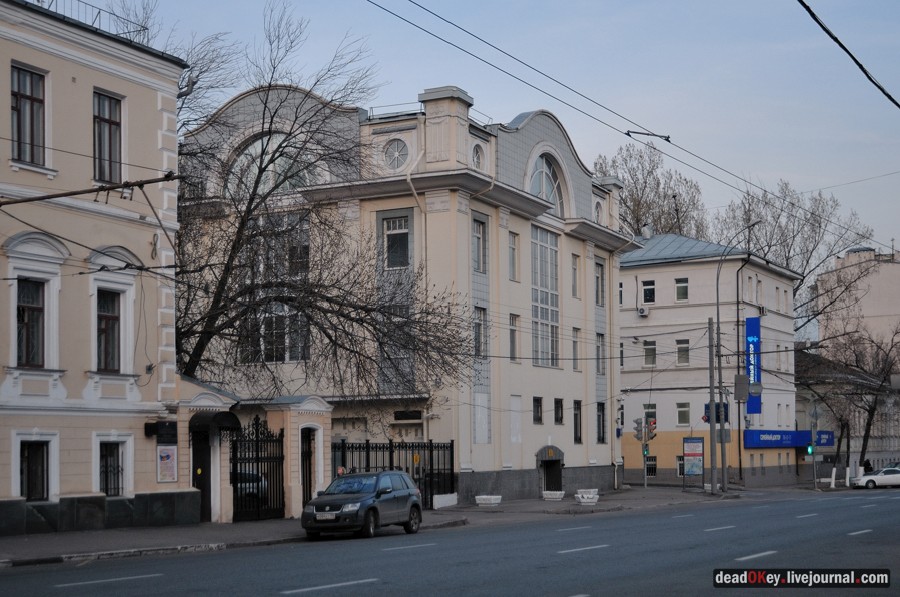 усадьба М. Ф. Котова — Т. Г. Фомина, ул. Воронцовская д. 7