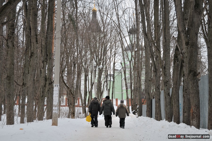 усадьба Старо-Никольское