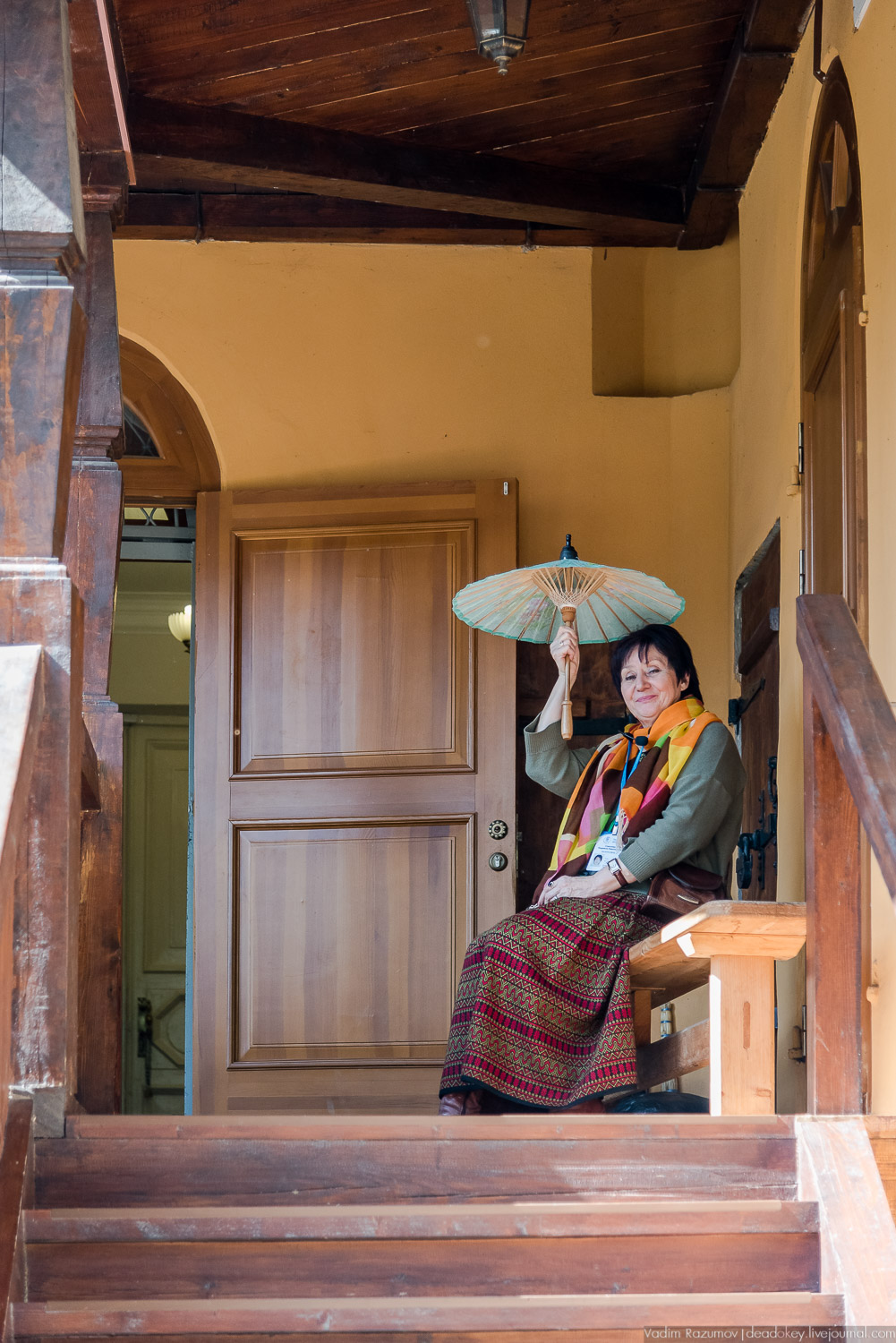 Усадебный экспресс, Тверь, Императорский дворец, Домотканово