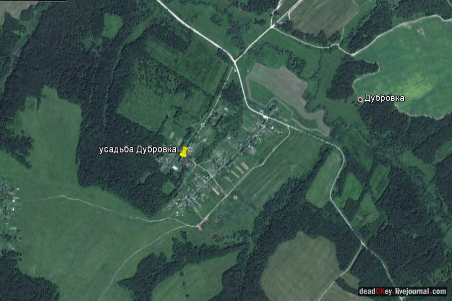 усадьба Дубровка (Мансурово)