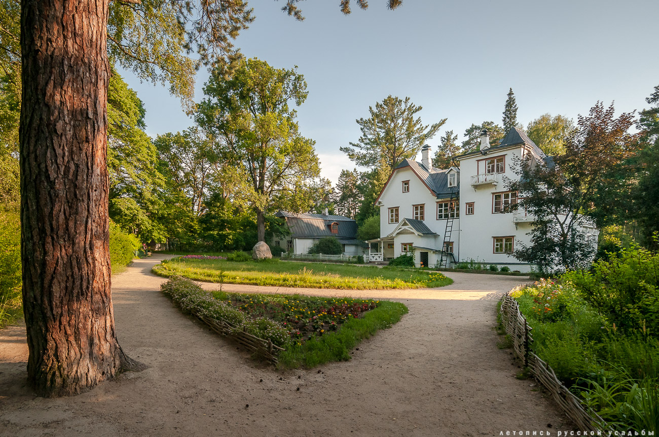 усадьба Поленово в кино. Дачники.