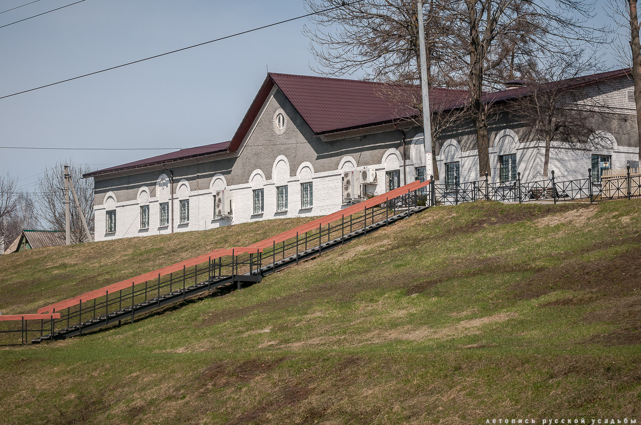 Железнодорожная станция Козлова Засека, Ясная Поляна, Л.Н. Толстой