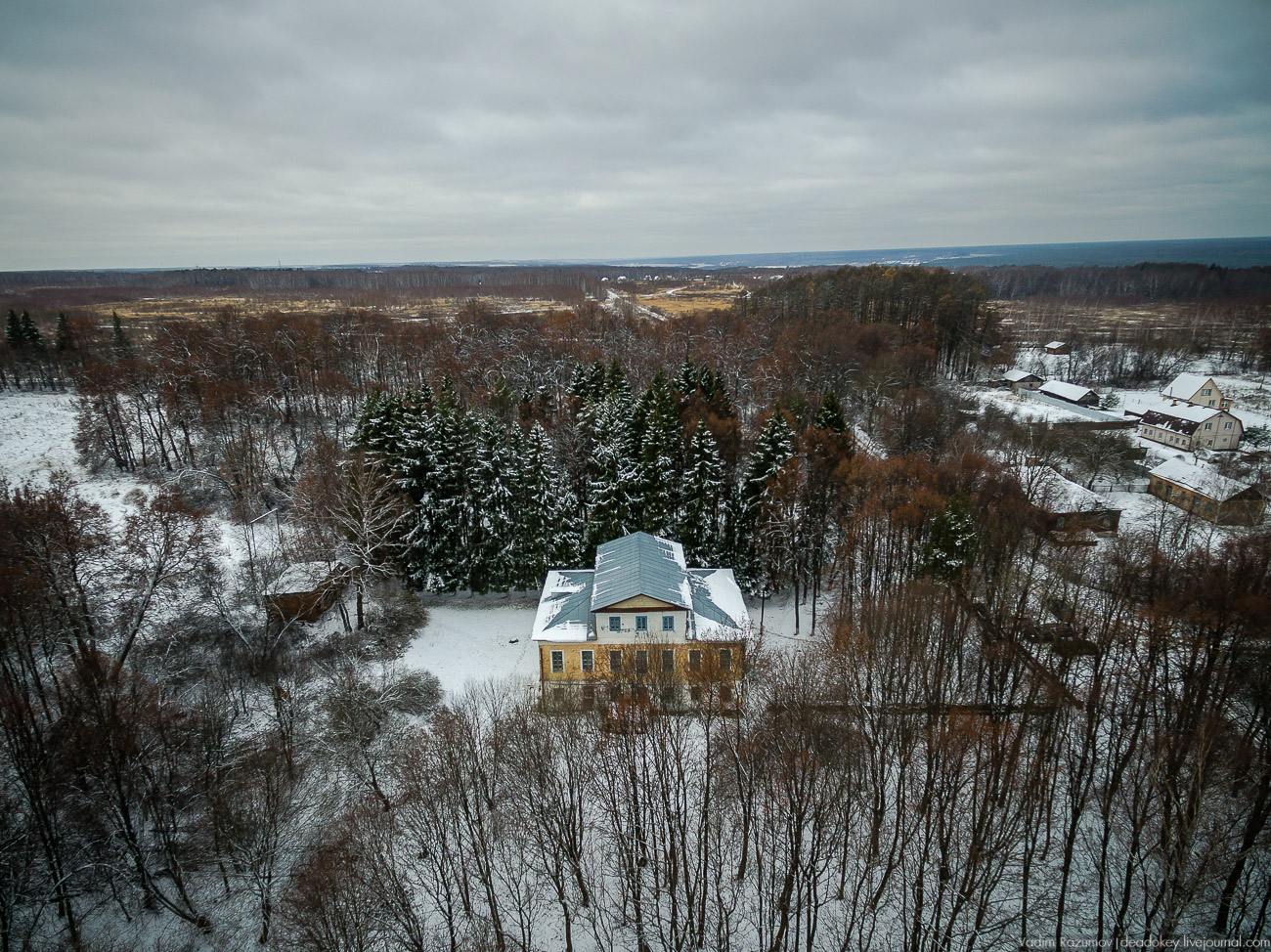 Вадим Разумов. Фотографии с дрона, осень 2017