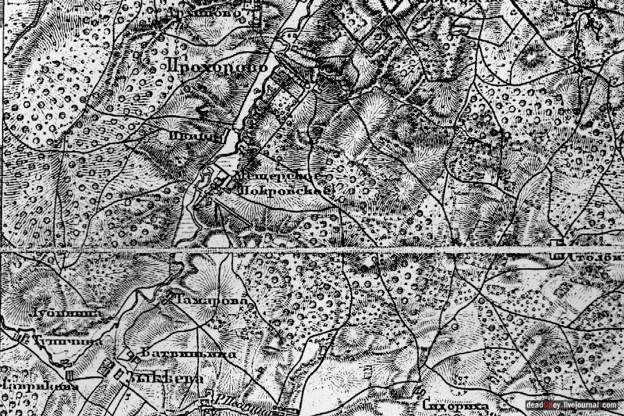 усадьба Мещерское