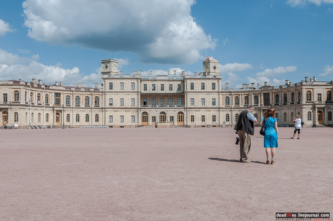 Гатчинский дворец