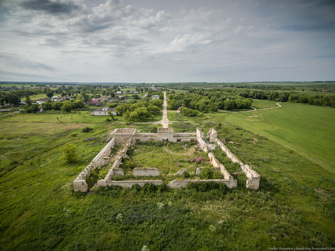 Вадим Разумов. Фотографии с дрона, лето 2017