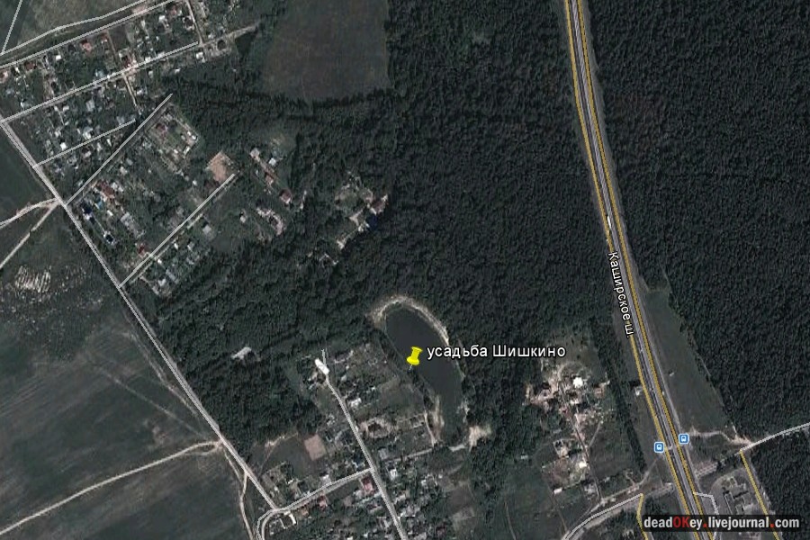 усадьба Шишкино
