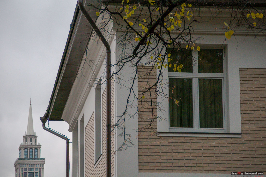 кооперативный поселок Сокол, поселок художников, Москва