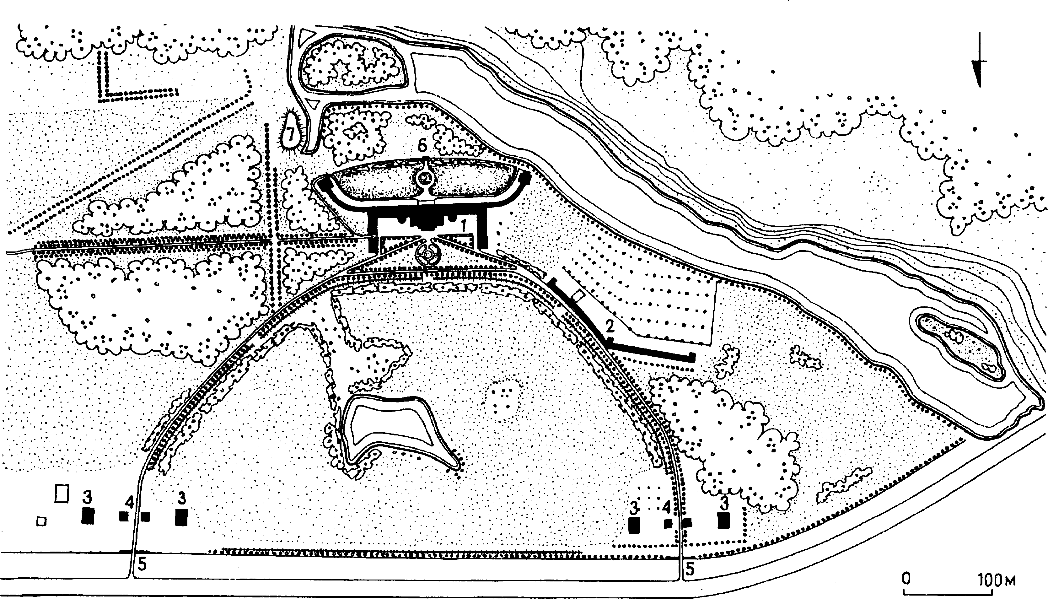 усадьба Горенки