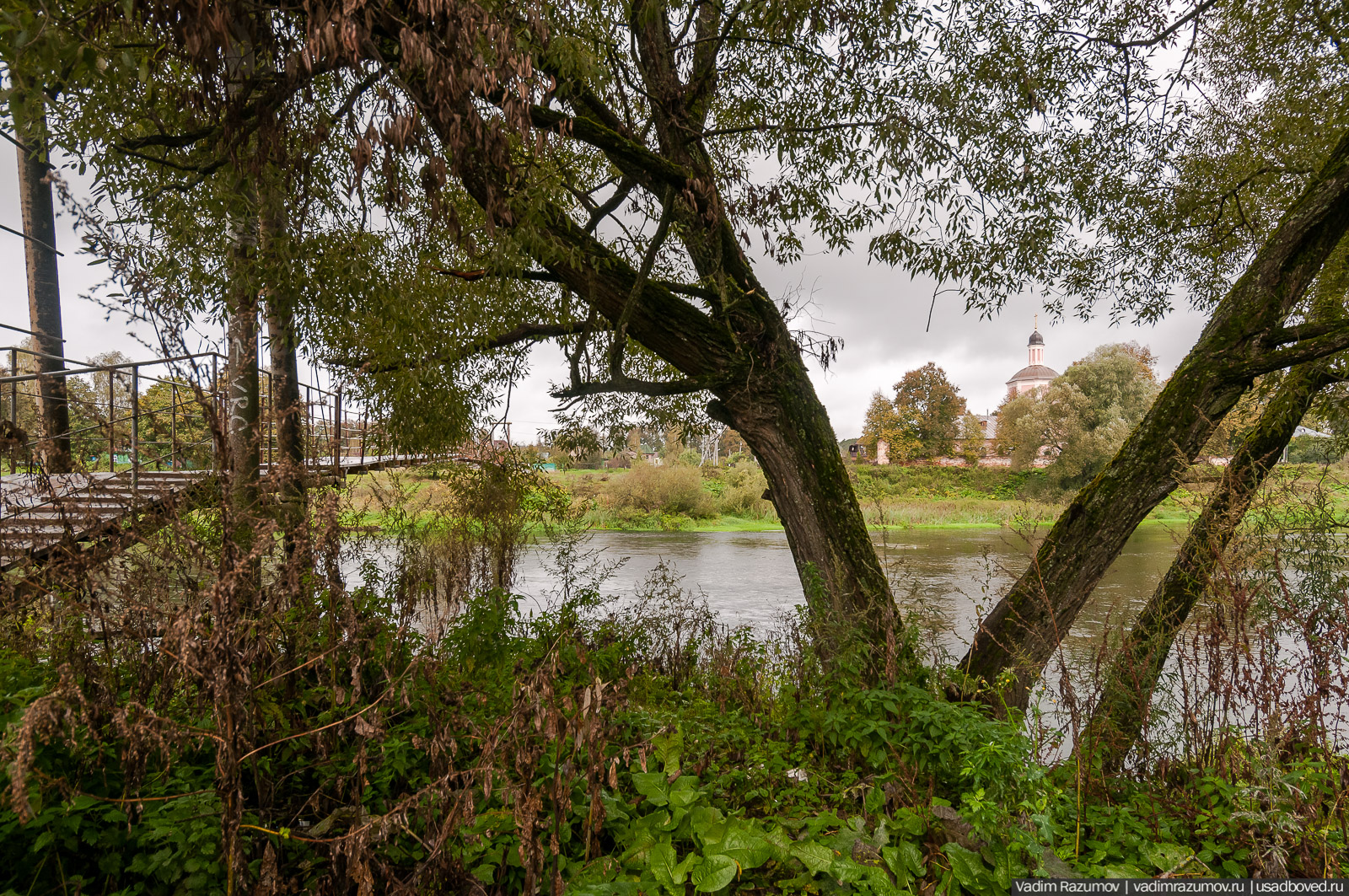 усадьба Васильевское (Марьино) Щербатовых, Рузский район, Московская область