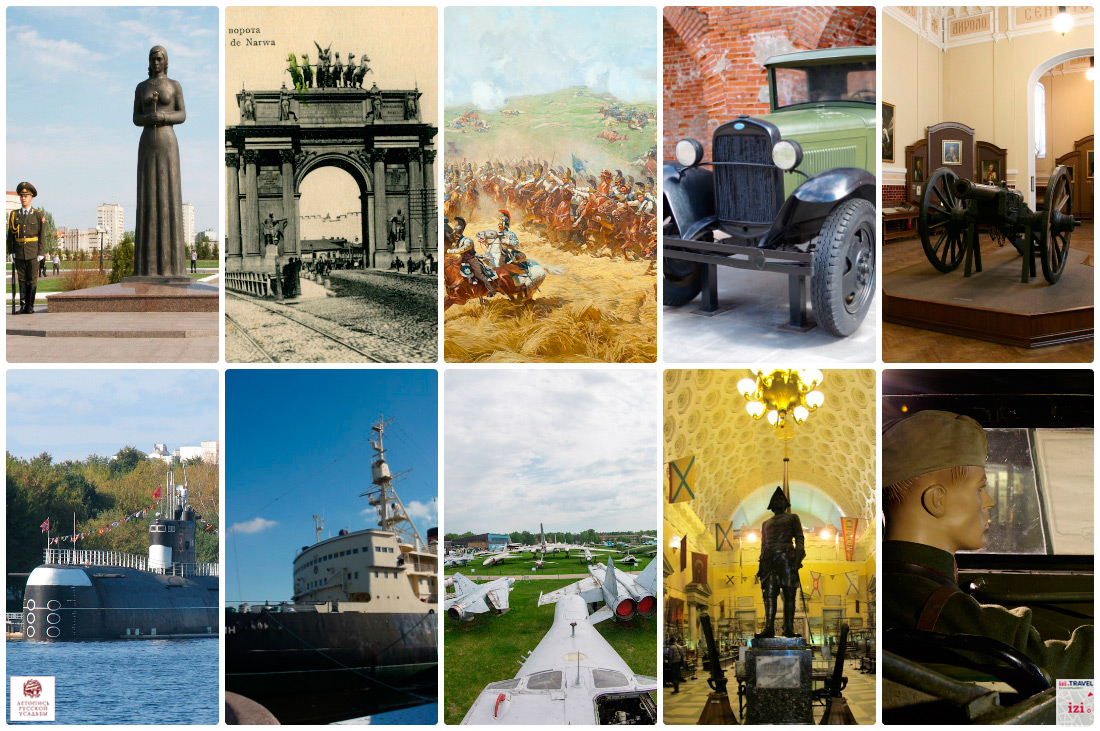 Дайджест по аудиогидам izi.TRAVEL #8. Лучшие гиды по военным музеям