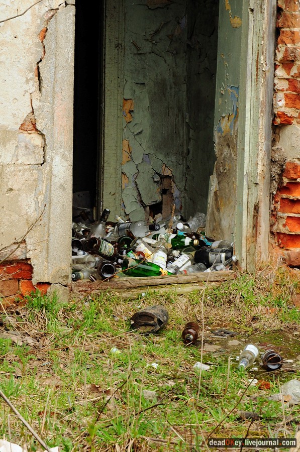 усадьба Гребнево