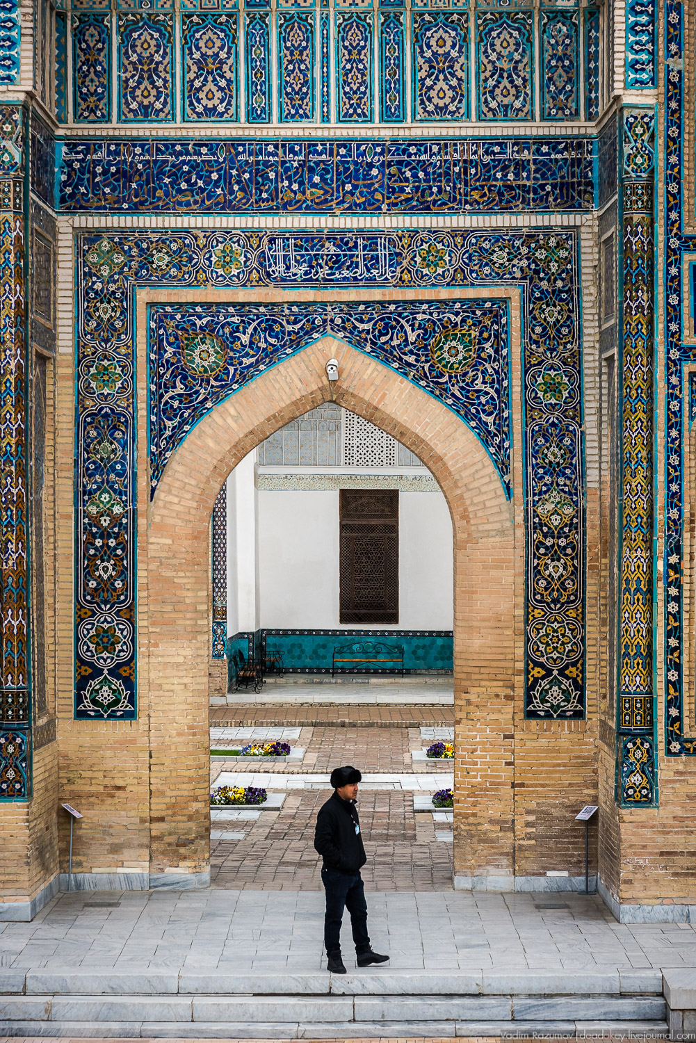 Узбекистан, Бухара, Самарканд, мозаика, поливная керамика