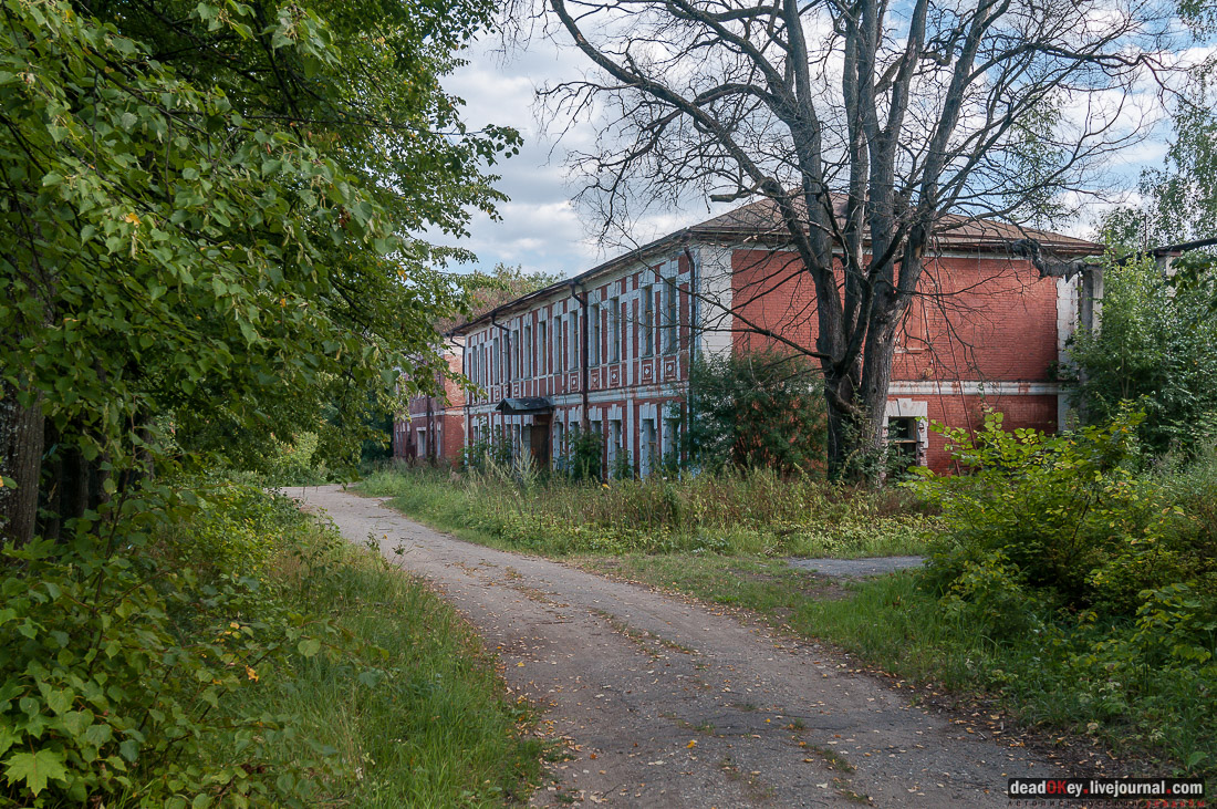 Фабрика Ягужинского, Павловская Слобода, пожар