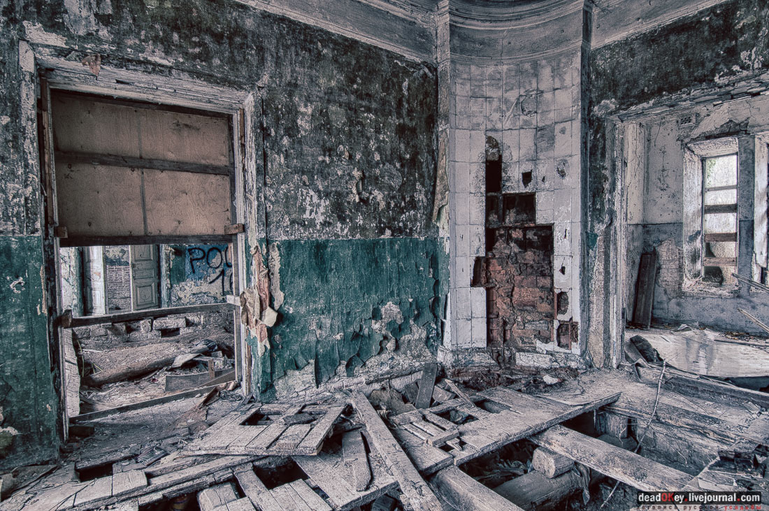 Усадьба Ляхово, съемки на НТВ-Сегодня