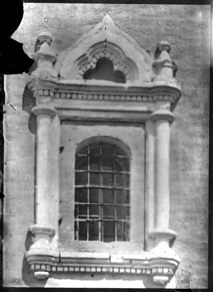 Саввино-Сторожевский монастырь на снимках Ивана Барщевского, фотосравнение