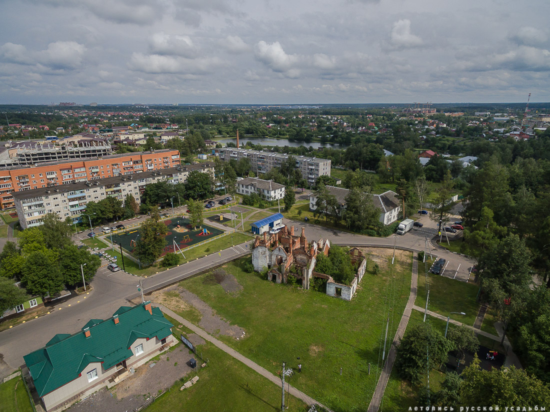 Летопись Русской Усадьбы, усадьбы и архитектура с квадрокоптера, топ-25 июль 2016