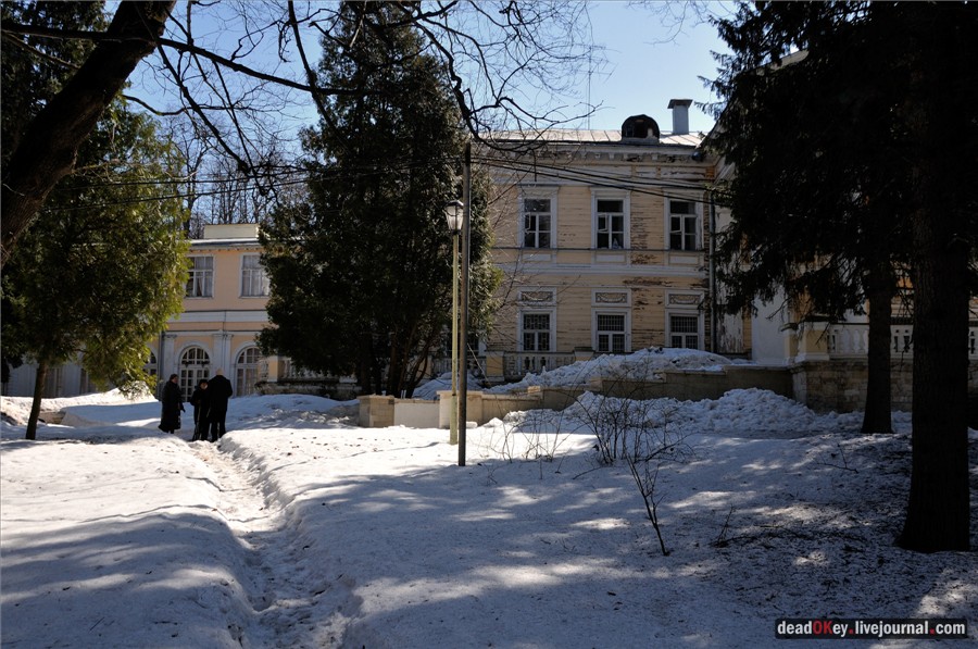 усадьба Узкое