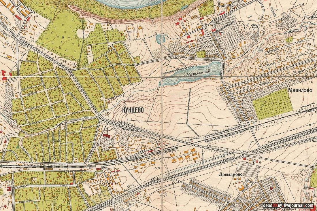 усадьба Кунцево