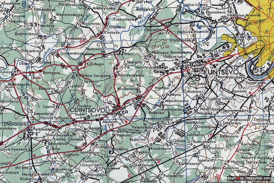 усадьба Мамоново, Сколково, Гусева полоса