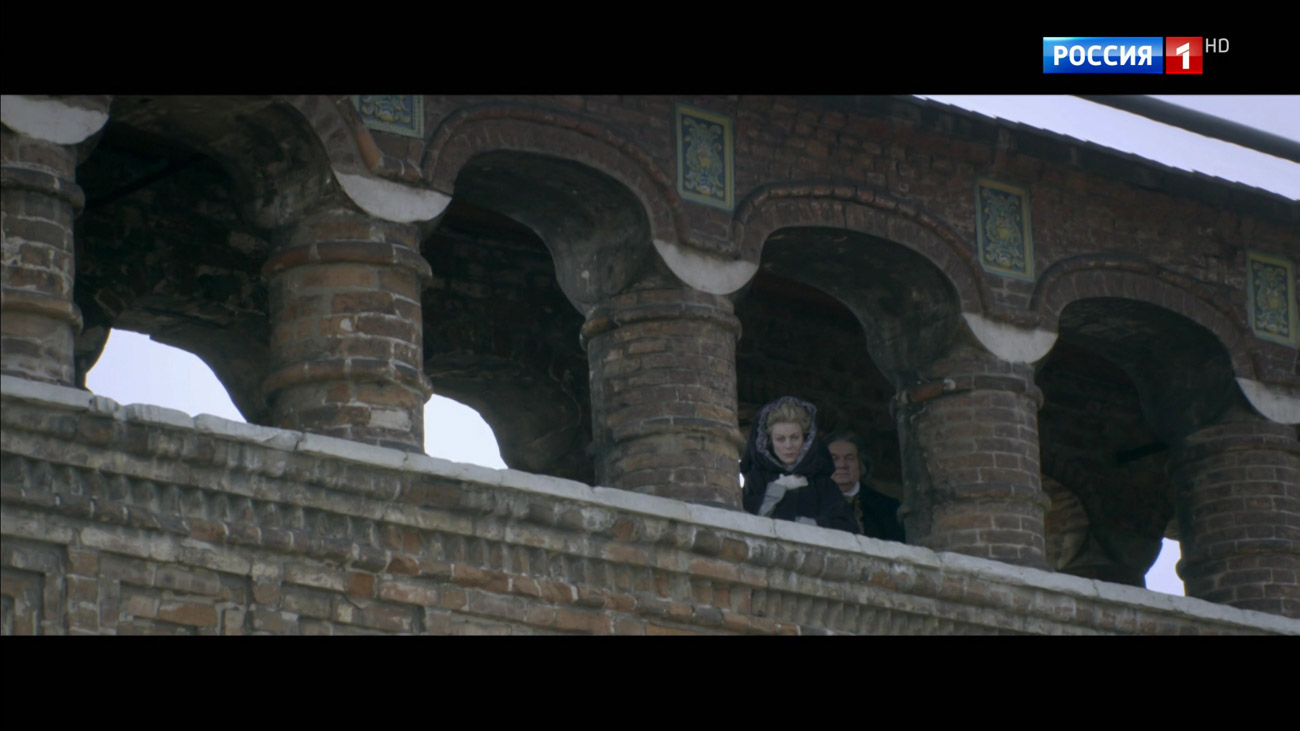 по местам съемок сериала Кровавая барыня (2018), 1 серия, Приглашение на казнь.