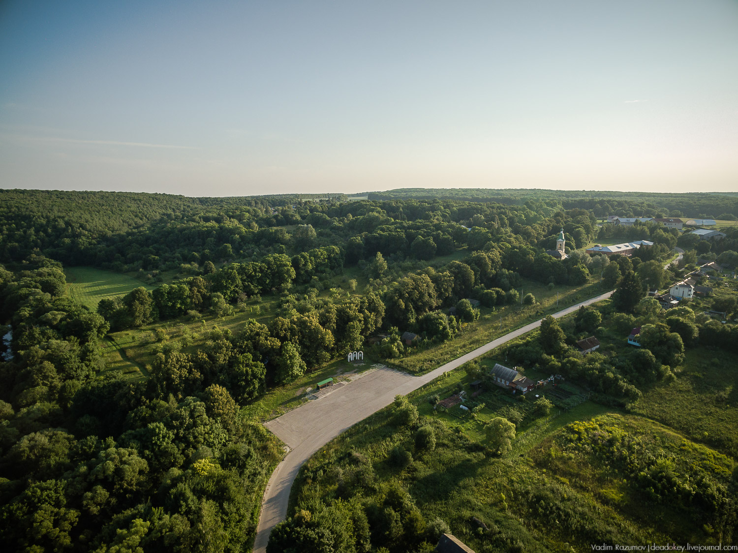 усадьба Никольское-Вяземское, Тульская область