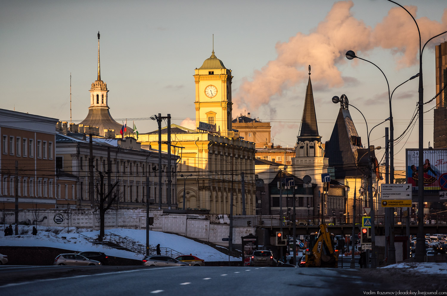 Ленинградский вокзал, Промпоезд, экскурсии по вокзалам