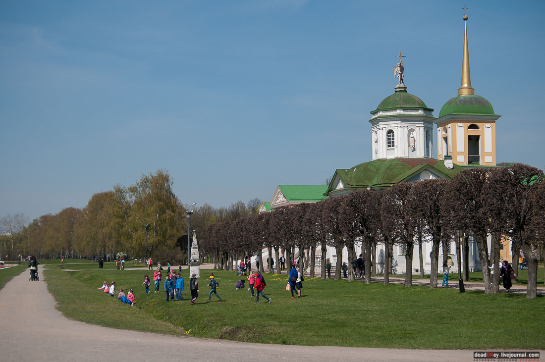 усадьба Кусково