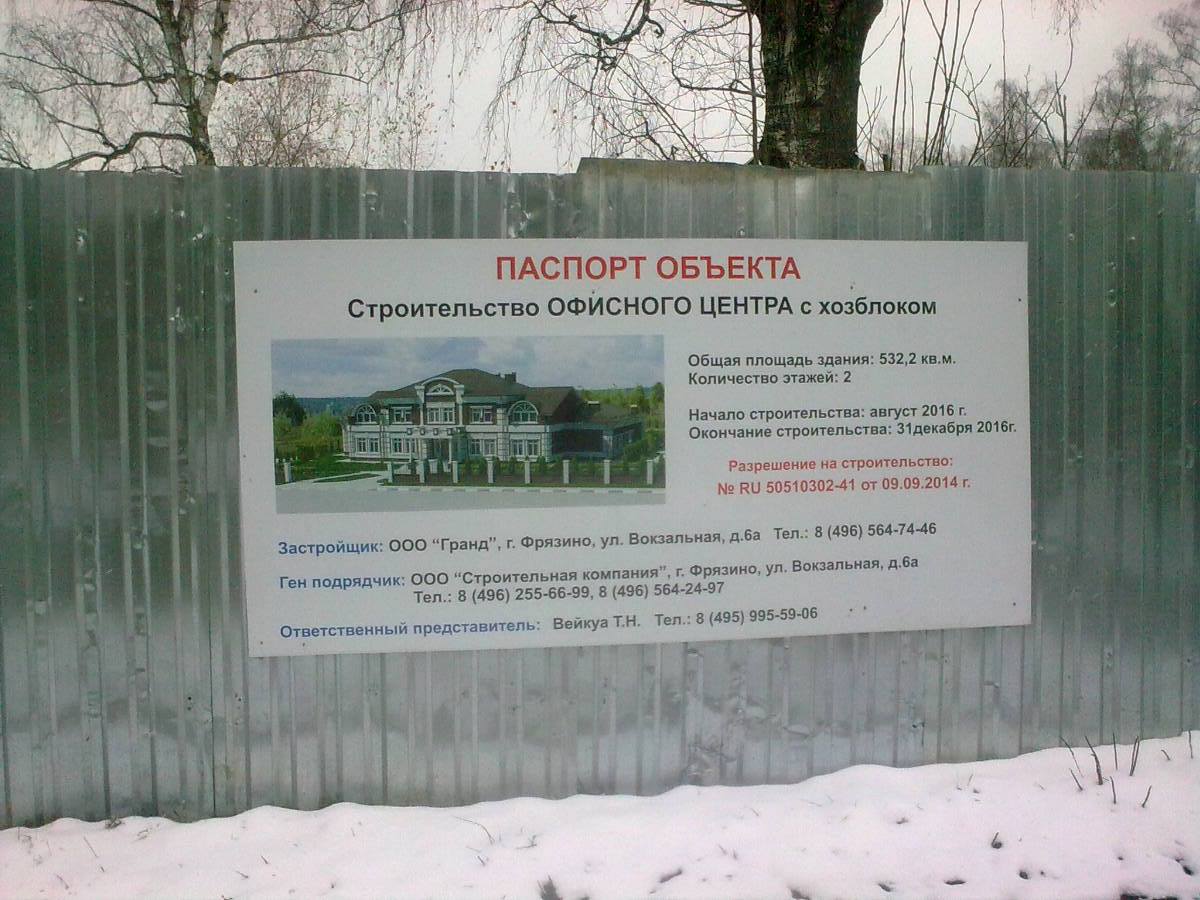 усадьба Гребнево