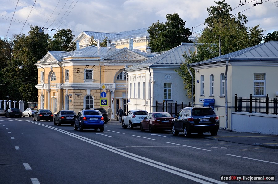 усадьба Баташева, г.Москва, ул. Яузская д.11