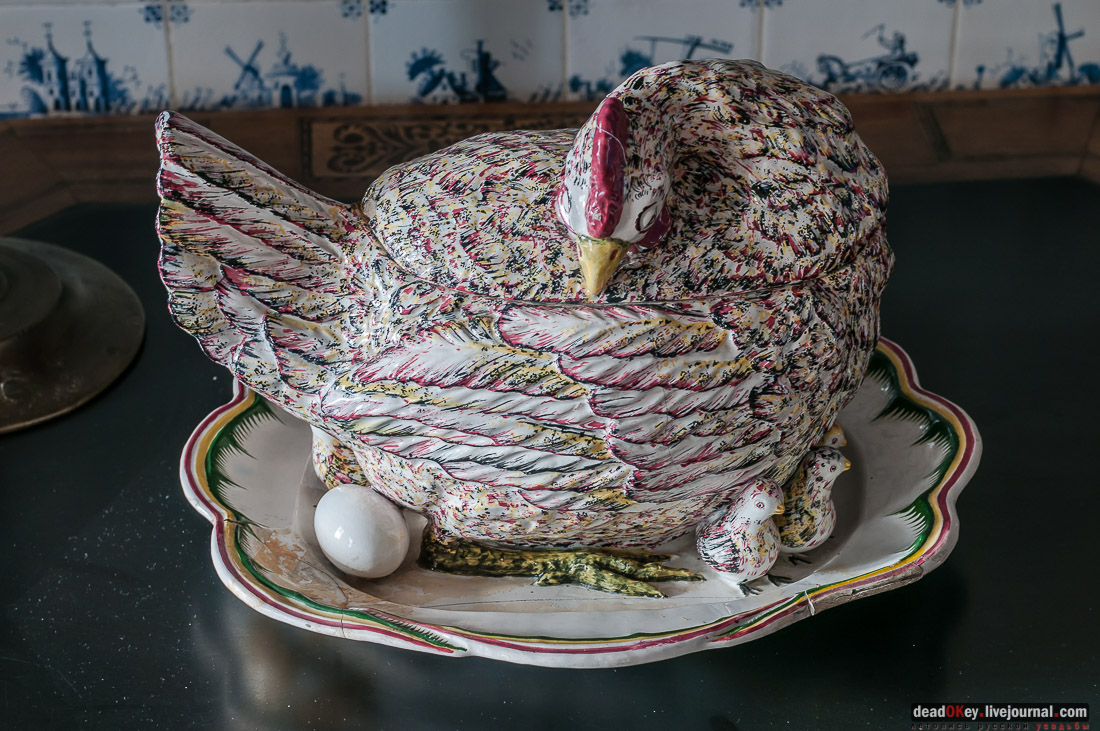 Усадьба Кусково. Голландский домик