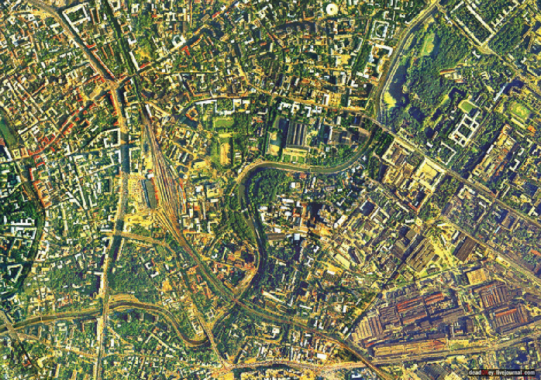 карта, Немецкая слобода, Басманный район, Москва, Яуза, усадьба Разумовского на Гороховом поле (г. Москва, ул. Казакова, д.18)