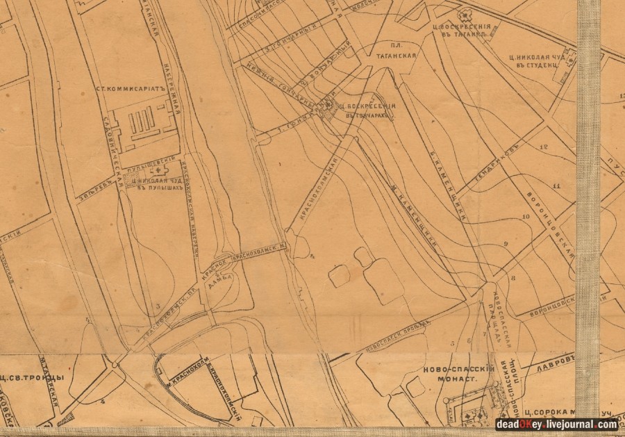 усадьба Воронцовых-Дашковых, ул. Воронцовская д.4-6