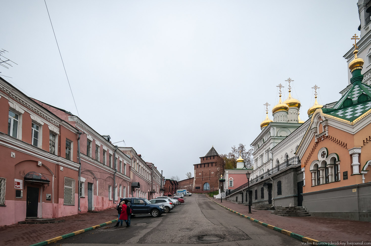 Нижний Новгород, Нижегородский кремль